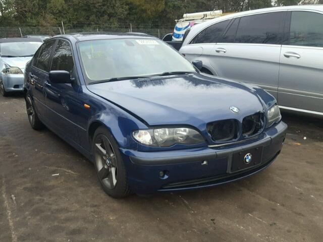 WBAEV33405KX10063 - 2005 BMW 325 I BLUE photo 1