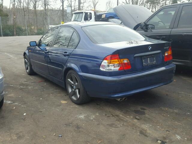 WBAEV33405KX10063 - 2005 BMW 325 I BLUE photo 3