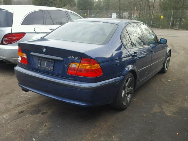 WBAEV33405KX10063 - 2005 BMW 325 I BLUE photo 4