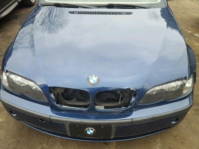 WBAEV33405KX10063 - 2005 BMW 325 I BLUE photo 7