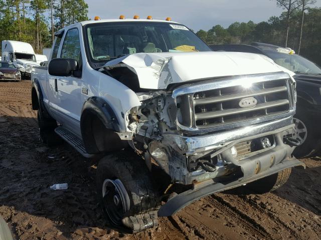 1FTNX21S11EA76344 - 2001 FORD F250 SUPER WHITE photo 1