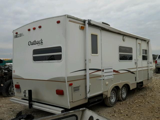 4YDT2502735902686 - 2003 OUTB TRAILER WHITE photo 4