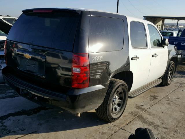 1GNLC2E02DR265441 - 2013 CHEVROLET TAHOE POLI TWO TONE photo 4