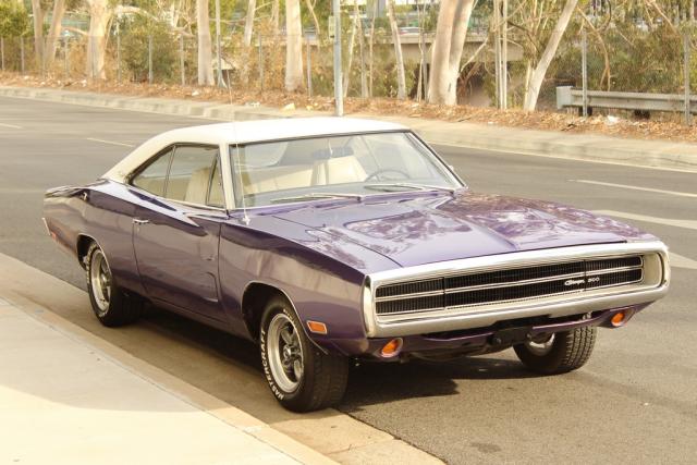 XP29N0G205197 - 1970 DODGE CHARGER PURPLE photo 1