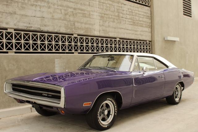 XP29N0G205197 - 1970 DODGE CHARGER PURPLE photo 2