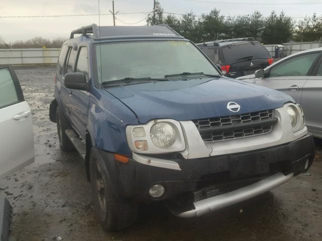 5N1ED28Y52C545253 - 2002 NISSAN XTERRA XE BLUE photo 1