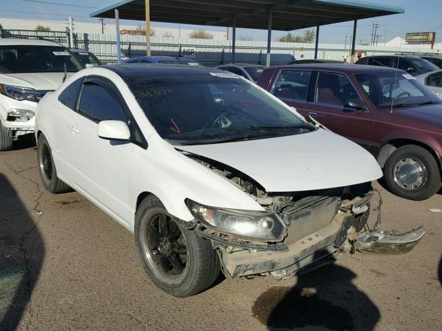 2HGFG21547H710487 - 2007 HONDA CIVIC SI WHITE photo 1