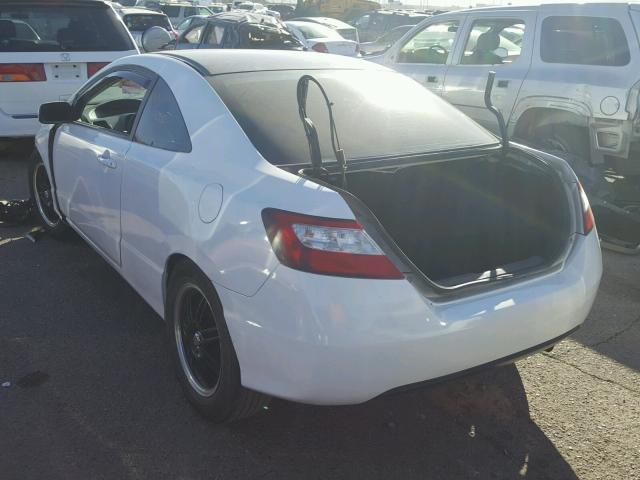 2HGFG21547H710487 - 2007 HONDA CIVIC SI WHITE photo 3