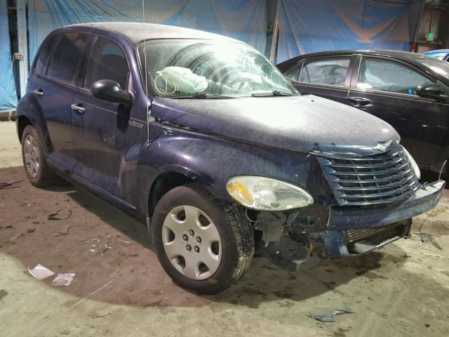 3C4FY58B65T563389 - 2005 CHRYSLER PT CRUISER BLUE photo 1