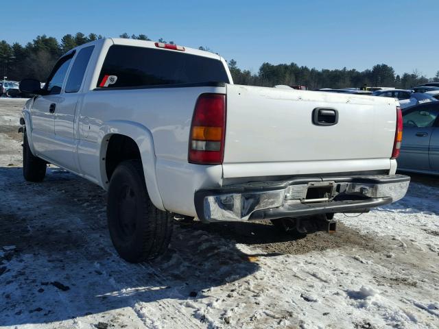 2GTEK19T011384418 - 2001 GMC NEW SIERRA WHITE photo 3