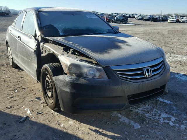 1HGCP2F3XCA056405 - 2012 HONDA ACCORD LX GRAY photo 1