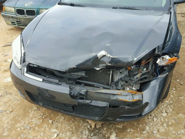 2G1WF5E38D1245415 - 2013 CHEVROLET IMPALA LS GRAY photo 9