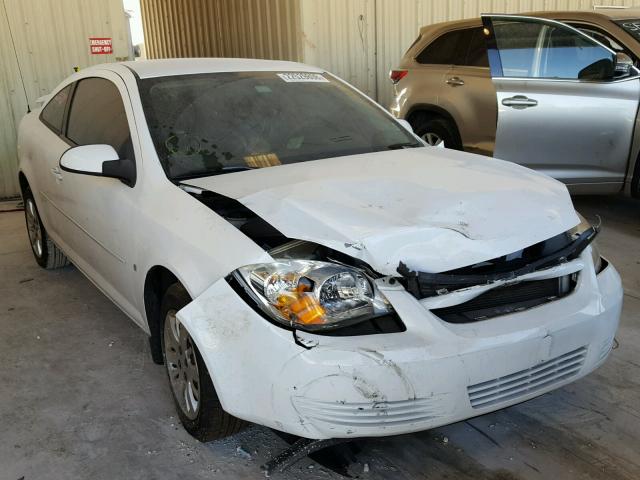 1G1AT18H097178175 - 2009 CHEVROLET COBALT LT WHITE photo 1