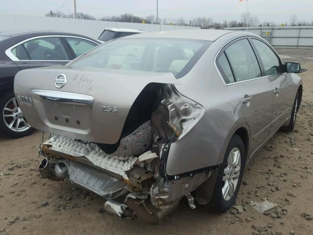 1N4AL2AP7CC228069 - 2012 NISSAN ALTIMA BAS BEIGE photo 4