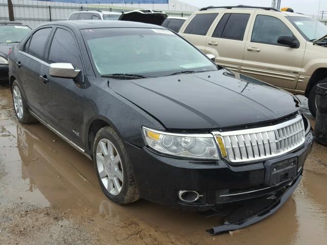 3LNHM28T57R633116 - 2007 LINCOLN MKZ BROWN photo 1