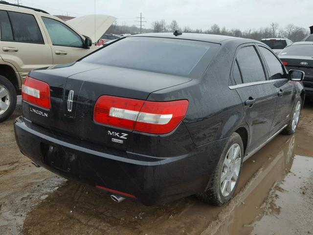 3LNHM28T57R633116 - 2007 LINCOLN MKZ BROWN photo 4