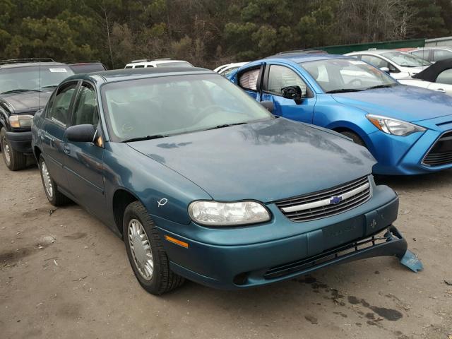 1G1ND52J23M587773 - 2003 CHEVROLET MALIBU GREEN photo 1