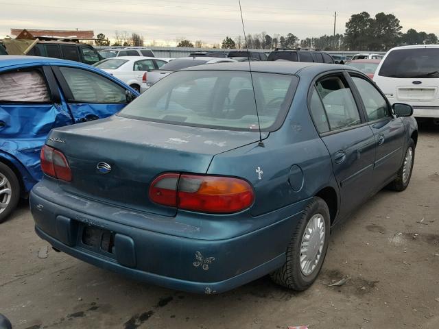 1G1ND52J23M587773 - 2003 CHEVROLET MALIBU GREEN photo 4