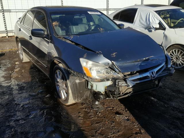 1HGCM66546A051805 - 2006 HONDA ACCORD EX BLUE photo 1