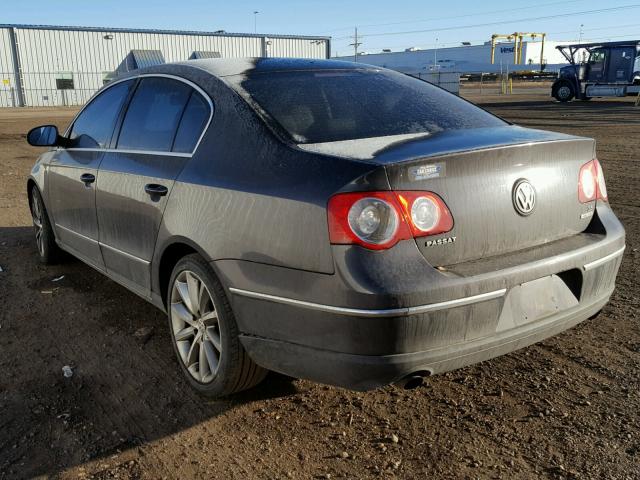 WVWDU73C17P009232 - 2007 VOLKSWAGEN PASSAT 3.6 GRAY photo 3