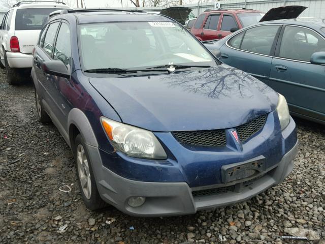 5Y2SL628X3Z479176 - 2003 PONTIAC VIBE BLUE photo 1