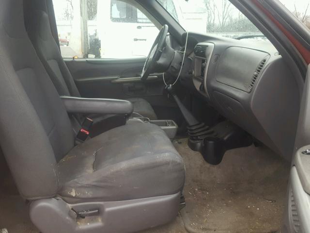 1FMYU60EX2UC01823 - 2002 FORD EXPLORER S 红色 照片 5