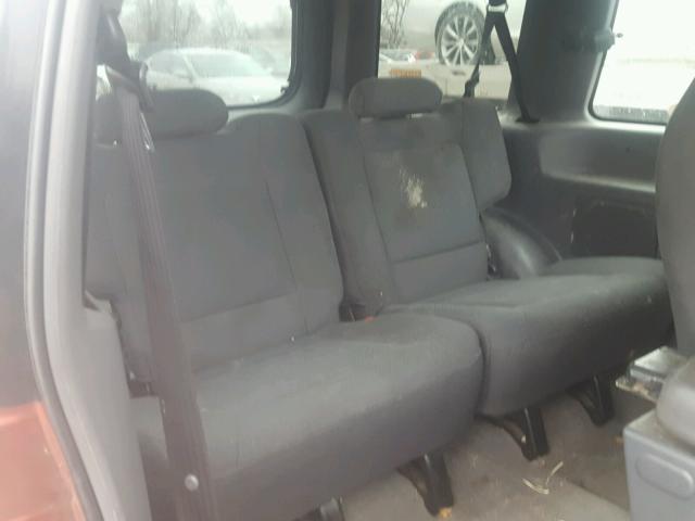 1FMYU60EX2UC01823 - 2002 FORD EXPLORER S 红色 照片 6