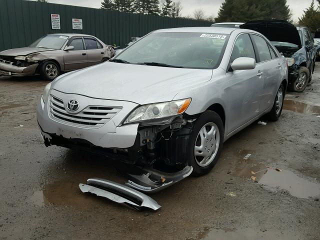 4T1BE46KX9U337741 - 2009 TOYOTA CAMRY BASE SILVER photo 2