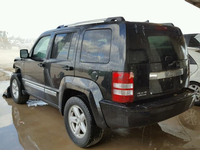 1J4PN5GKXBW546044 - 2011 JEEP LIBERTY LI BLACK photo 3