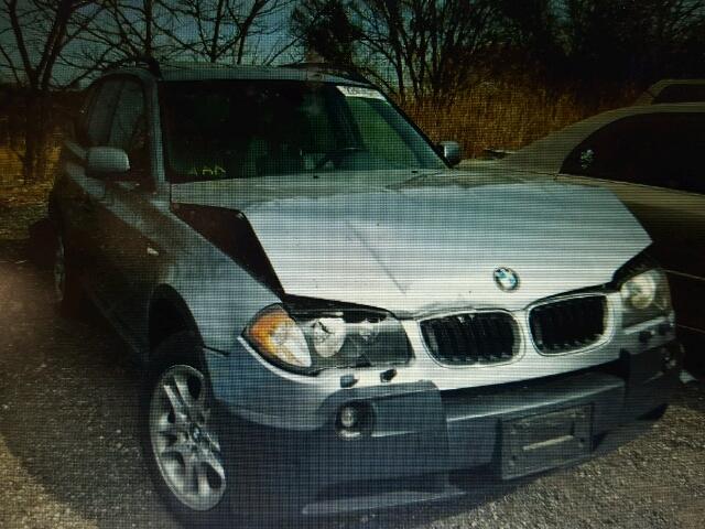 WBXPA73484WC44507 - 2004 BMW X3 2.5I GRAY photo 1