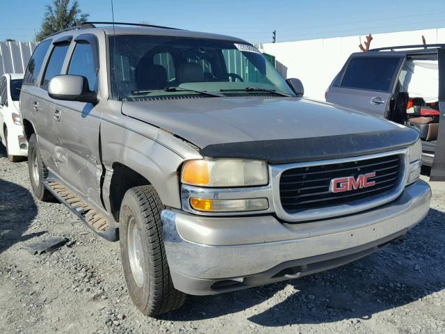 1GKEC13Z22J239368 - 2002 GMC YUKON BEIGE photo 1