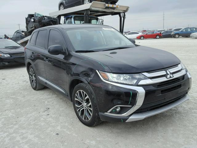 JA4AD2A30GZ006085 - 2016 MITSUBISHI OUTLANDER BLACK photo 1