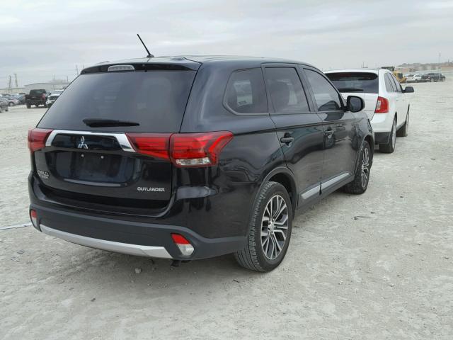 JA4AD2A30GZ006085 - 2016 MITSUBISHI OUTLANDER BLACK photo 4