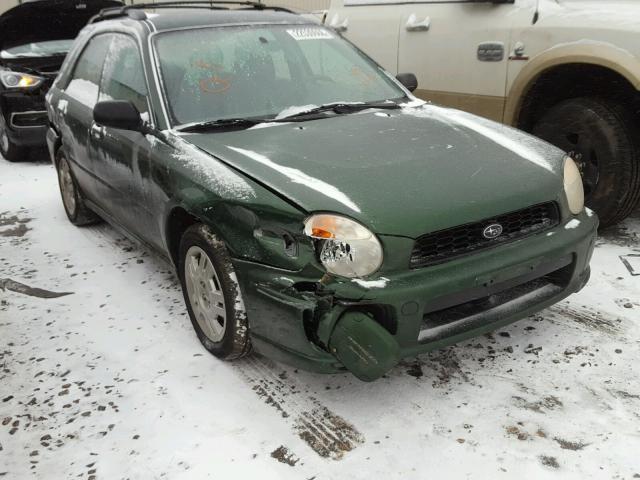 JF1GG65543H802810 - 2003 SUBARU IMPREZA TS GREEN photo 1