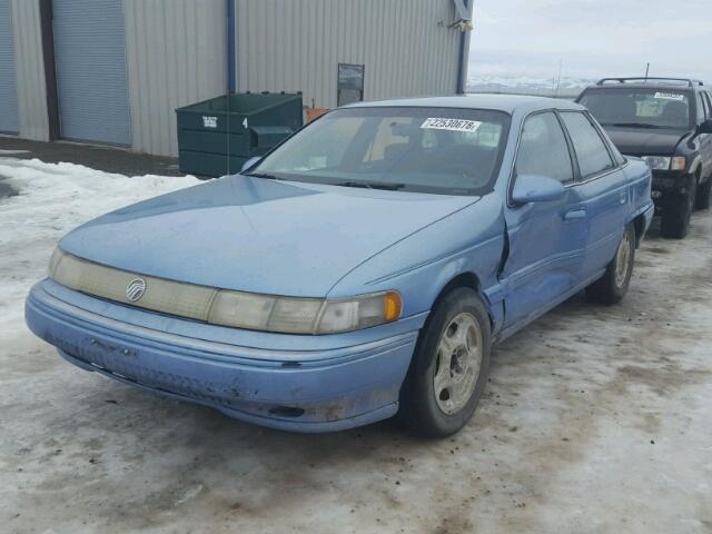 1MELM50U9RG645069 - 1994 MERCURY SABLE GS BLUE photo 2