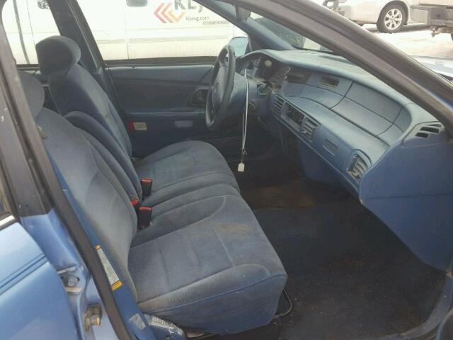 1MELM50U9RG645069 - 1994 MERCURY SABLE GS BLUE photo 5