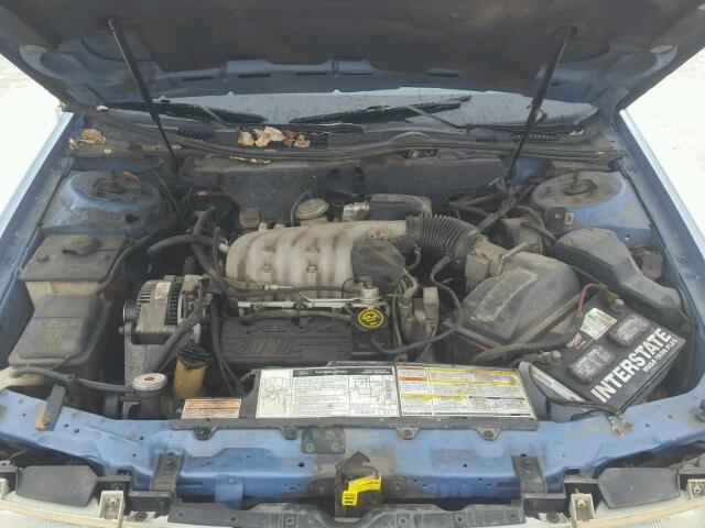 1MELM50U9RG645069 - 1994 MERCURY SABLE GS BLUE photo 7