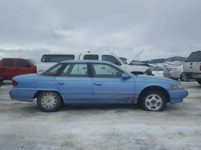 1MELM50U9RG645069 - 1994 MERCURY SABLE GS BLUE photo 9