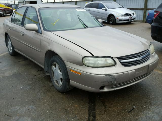 1G1NE52J1Y6221070 - 2000 CHEVROLET MALIBU LS BEIGE photo 1