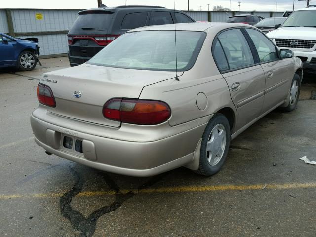 1G1NE52J1Y6221070 - 2000 CHEVROLET MALIBU LS BEIGE photo 4