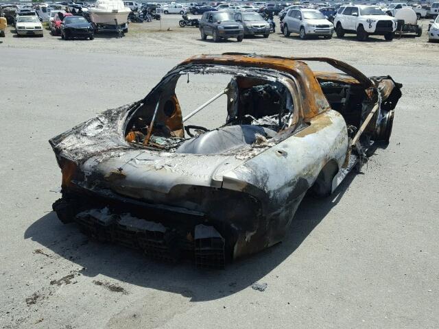 2G1FP22G9Y2124203 - 2000 CHEVROLET CAMARO Z28 BURN photo 4