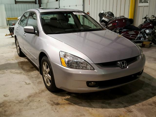 1HGCM66565A069964 - 2005 HONDA ACCORD EX SILVER photo 1