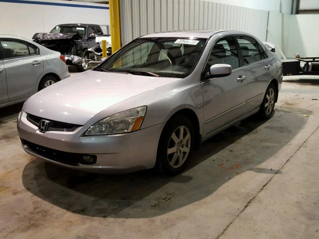 1HGCM66565A069964 - 2005 HONDA ACCORD EX SILVER photo 2