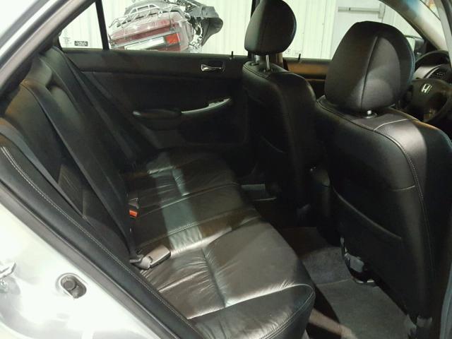 1HGCM66565A069964 - 2005 HONDA ACCORD EX SILVER photo 6