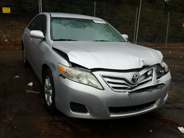 4T1BF3EK0BU118088 - 2011 TOYOTA CAMRY BASE SILVER photo 1