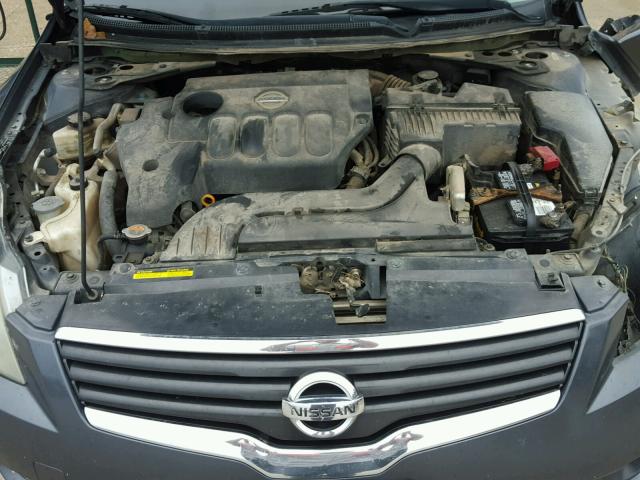 1N4AL21E29N427378 - 2009 NISSAN ALTIMA 2.5 GRAY photo 7