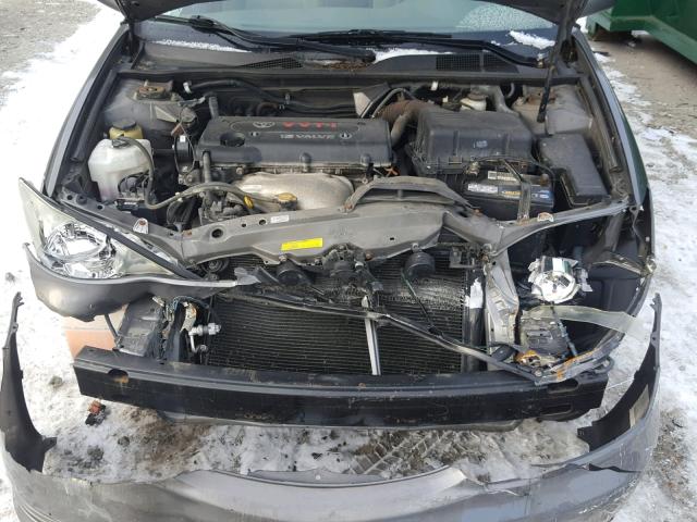 4T1BE32K85U532196 - 2005 TOYOTA CAMRY LE GRAY photo 7