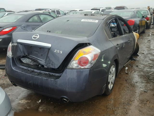 1N4AL21E48N561758 - 2008 NISSAN ALTIMA 2.5 GRAY photo 4