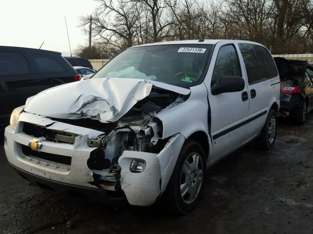 1GNDU23198D141392 - 2008 CHEVROLET UPLANDER L 白色 照片 2