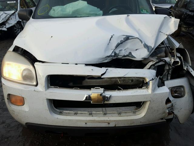 1GNDU23198D141392 - 2008 CHEVROLET UPLANDER L 白色 照片 7